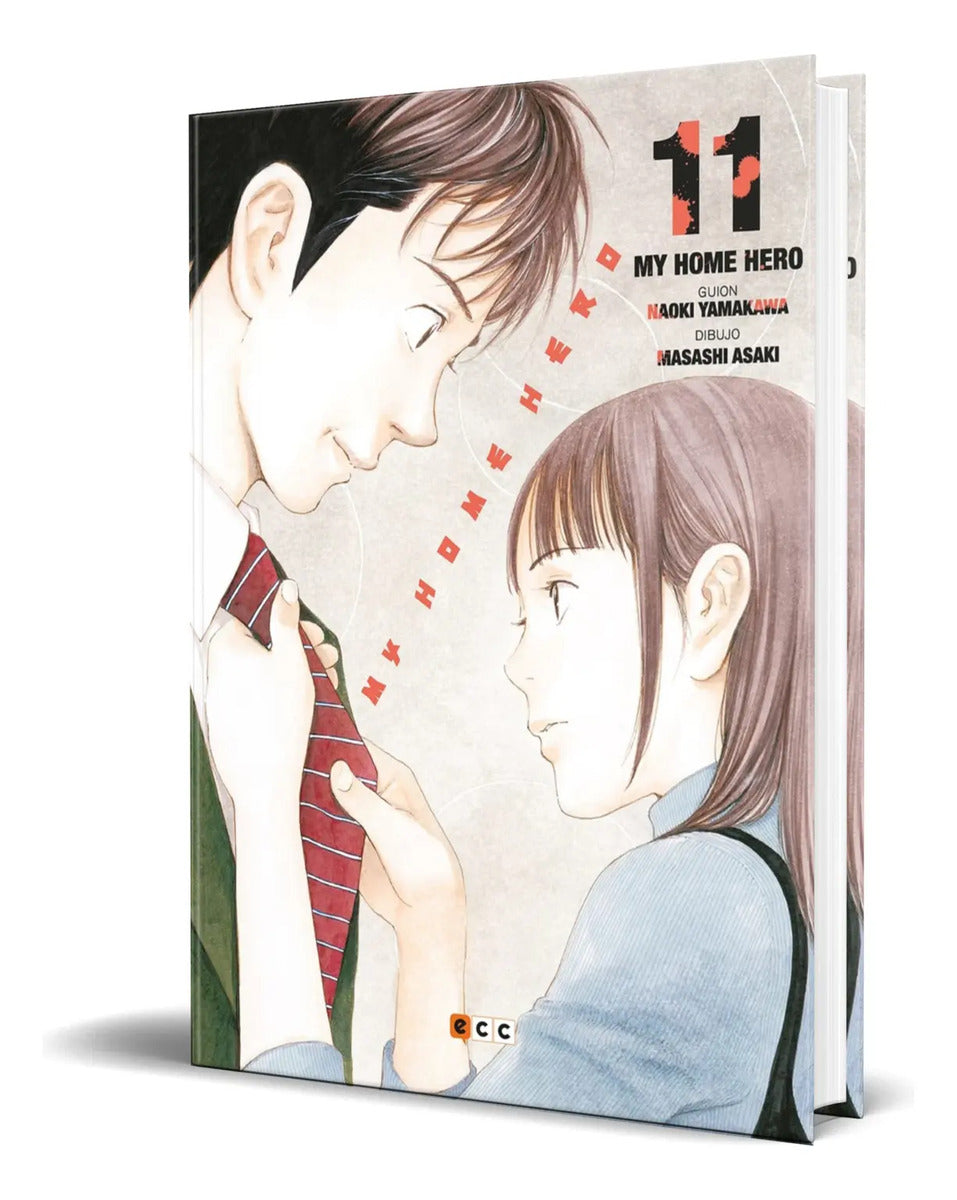 Portada de Libro My Home Hero Vol.11 [ Naoki Yamakawa ] Original