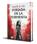 Portada de Libro Forjada En La Tormenta [ David B. Gil ] Original