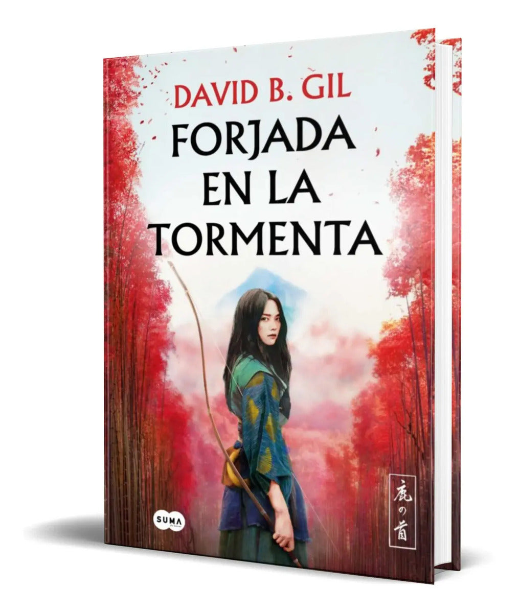Portada de Libro Forjada En La Tormenta [ David B. Gil ] Original