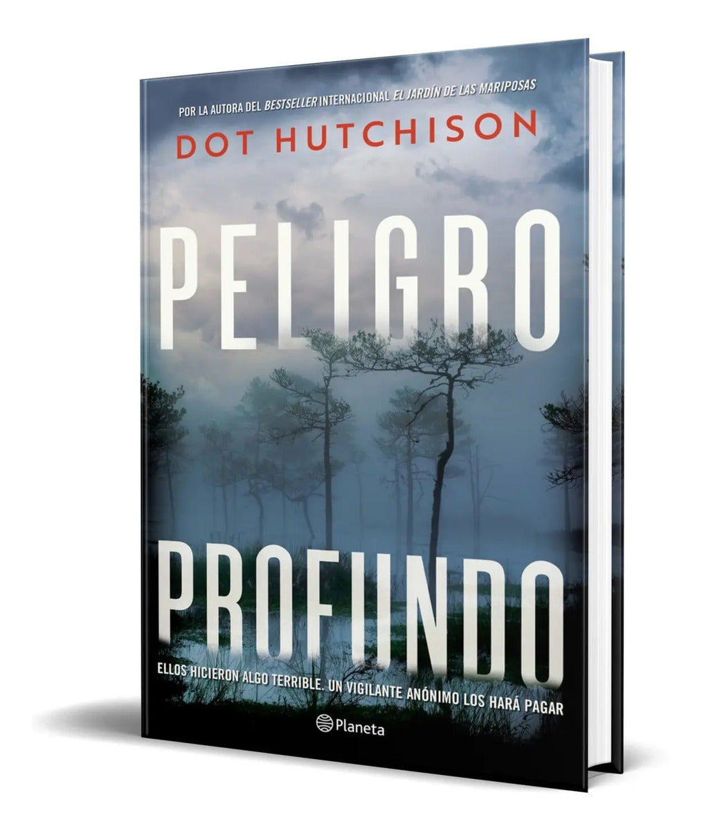 Portada de Libro Peligro Profundo [ Dot Hutchison ] Original