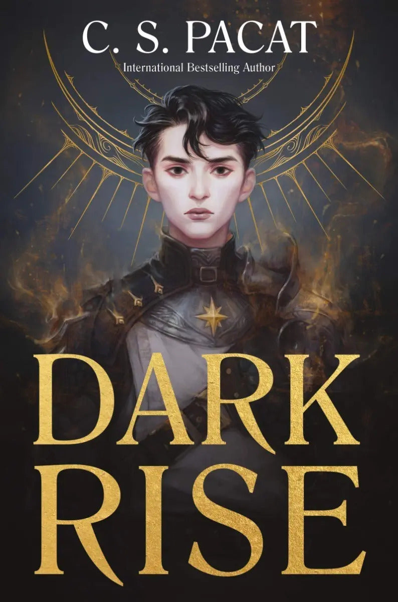 Portada de Dark Rise (hardcover)