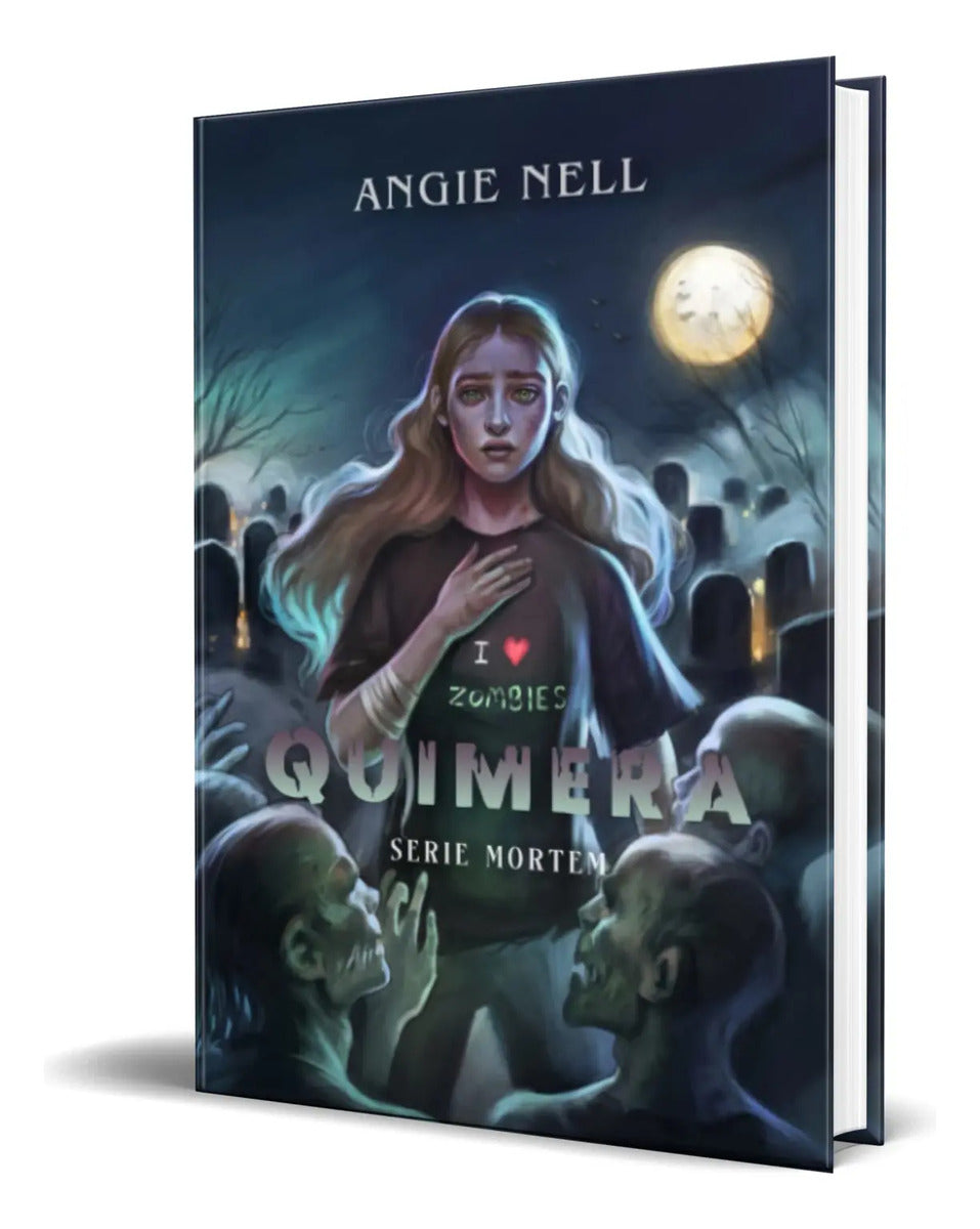 Portada de Libro Quimera [ Angie Nell ] Original