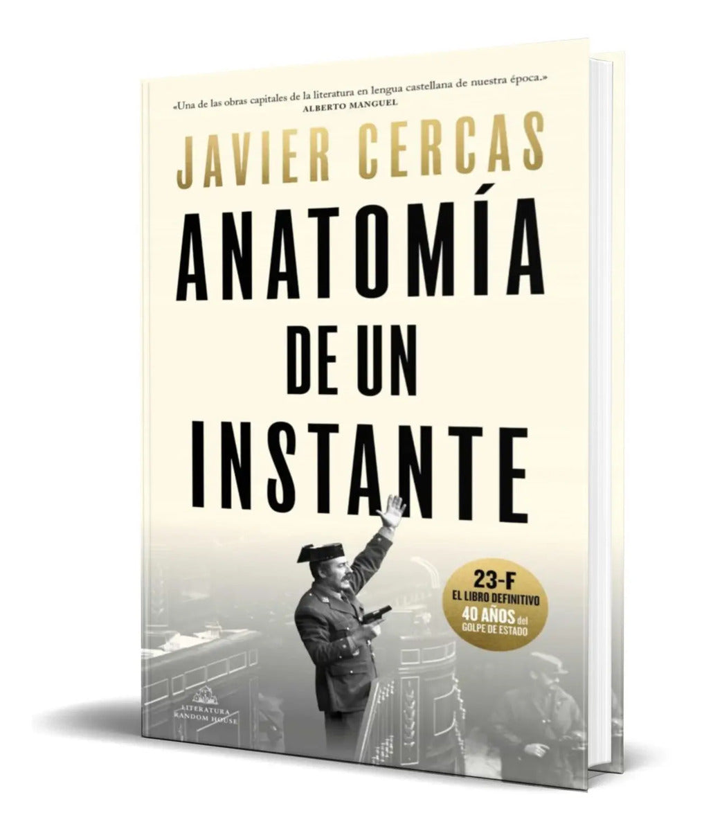 Portada de Libro Anatomia De Un Instante [ Javier Cercas ] Original