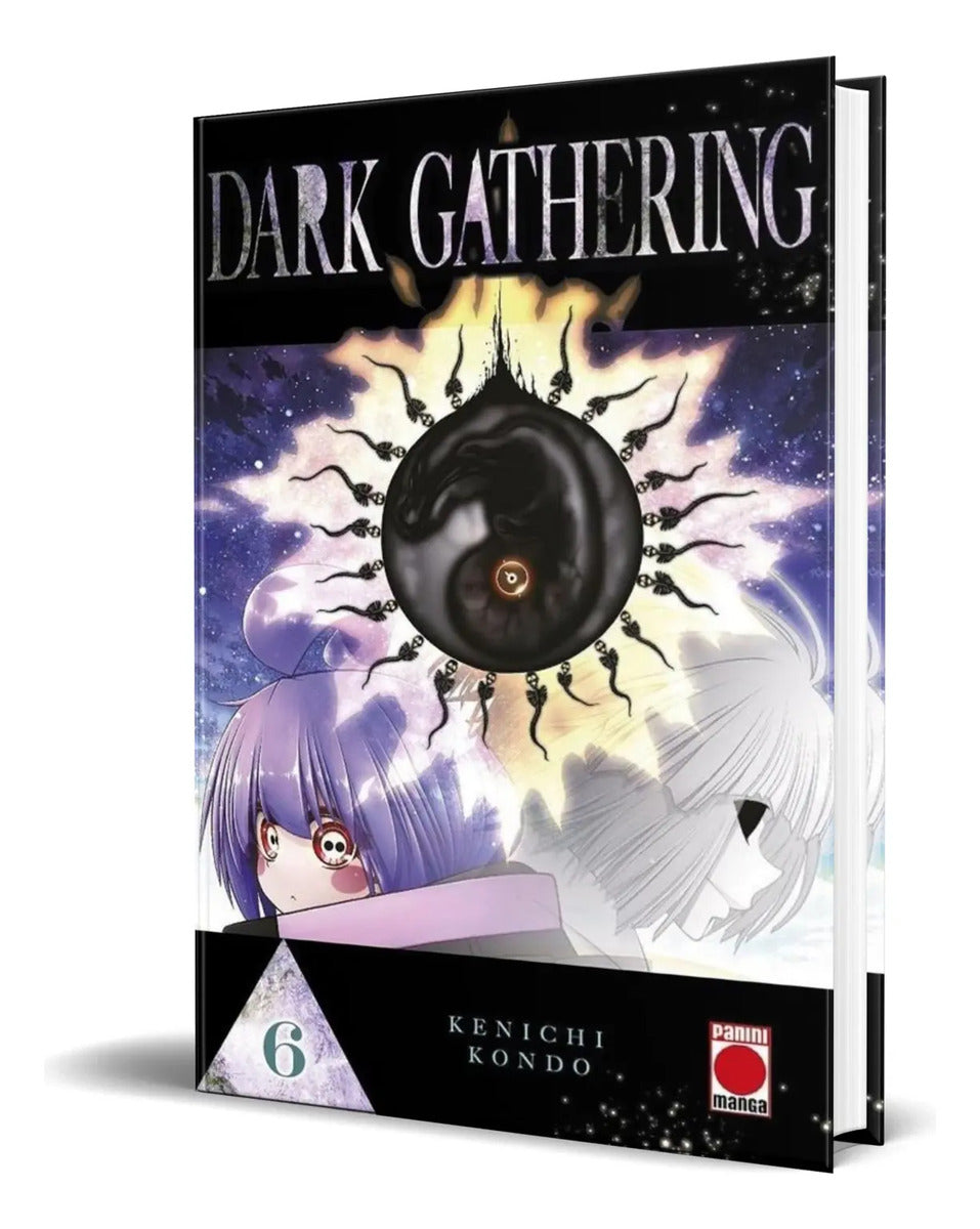 Portada de Cómic Dark Gathering [ Vol. 6 ] Español Original