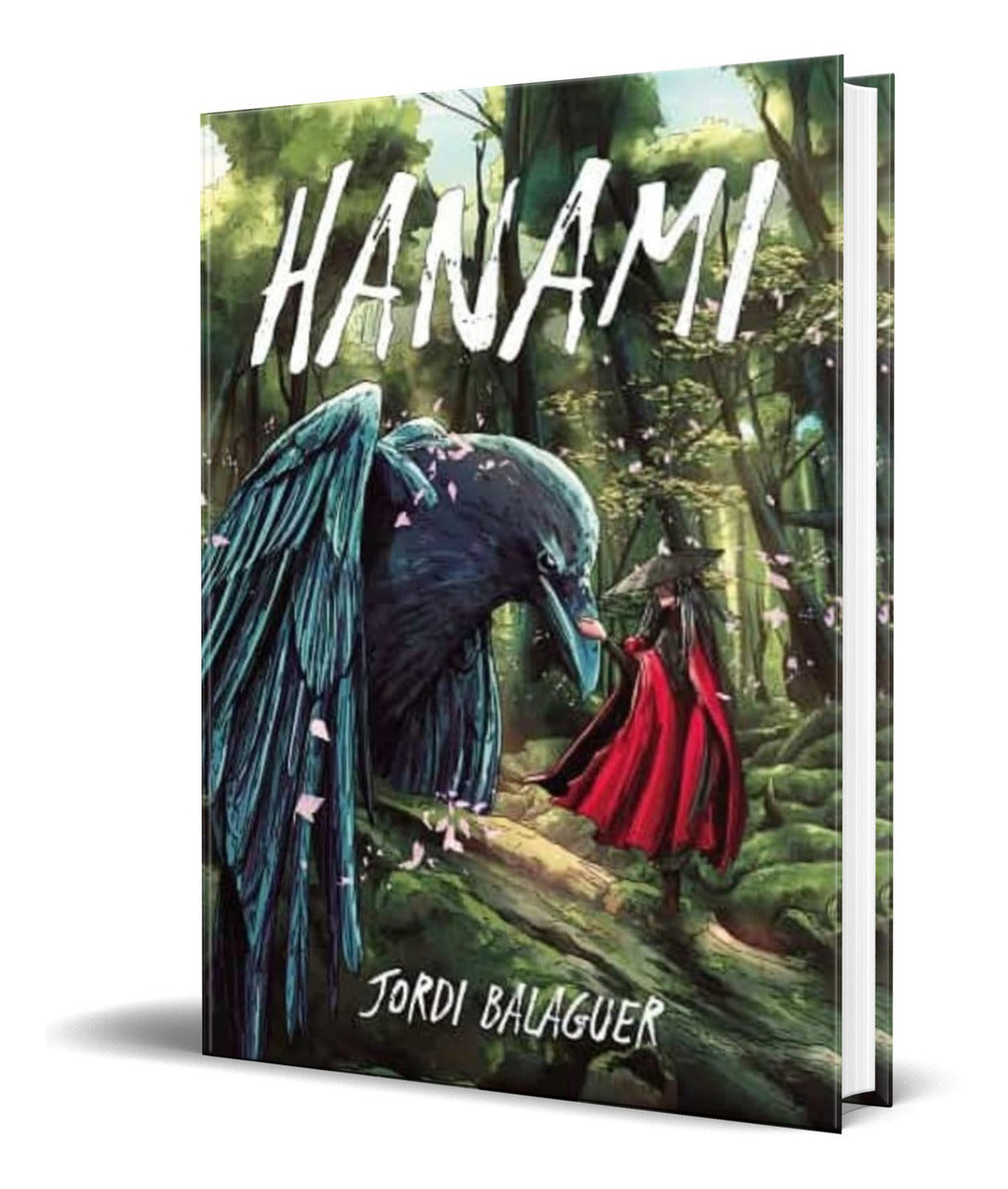 Portada de Libro Hanami [ Jordi Balaguer ] Original