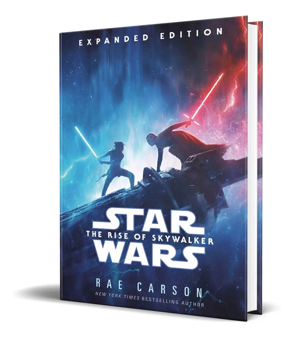 Portada de Libro The Rise Of Skywalker Expanded Edition [ Original ]