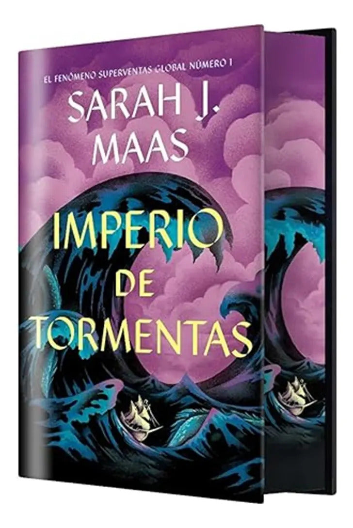 Portada de Libro Imperio De Tormentas [ Pasta Dura ] Original