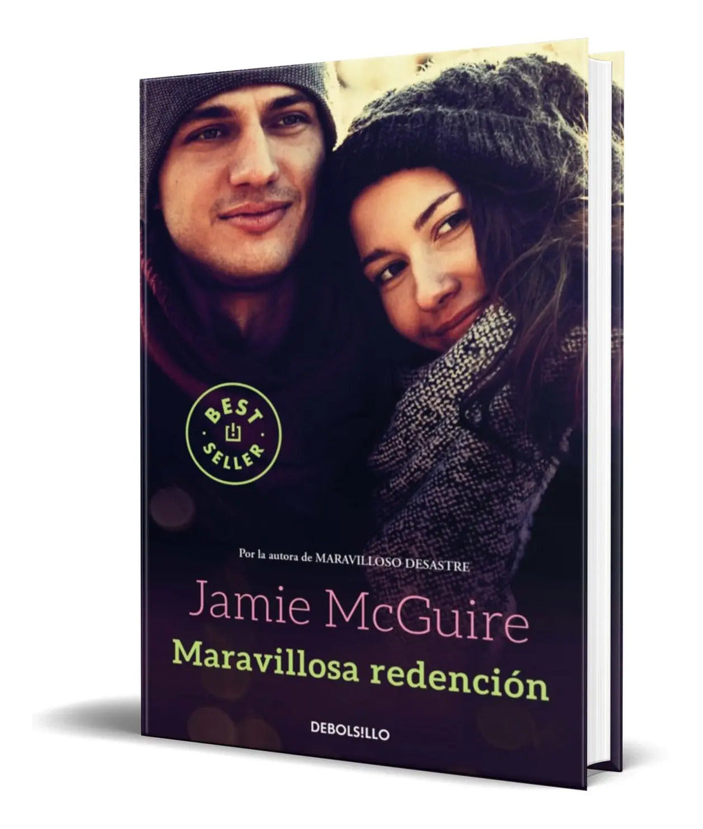 Portada de Libro Maravillosa Redención [ Los Hermanos Maddox 2] Orignal