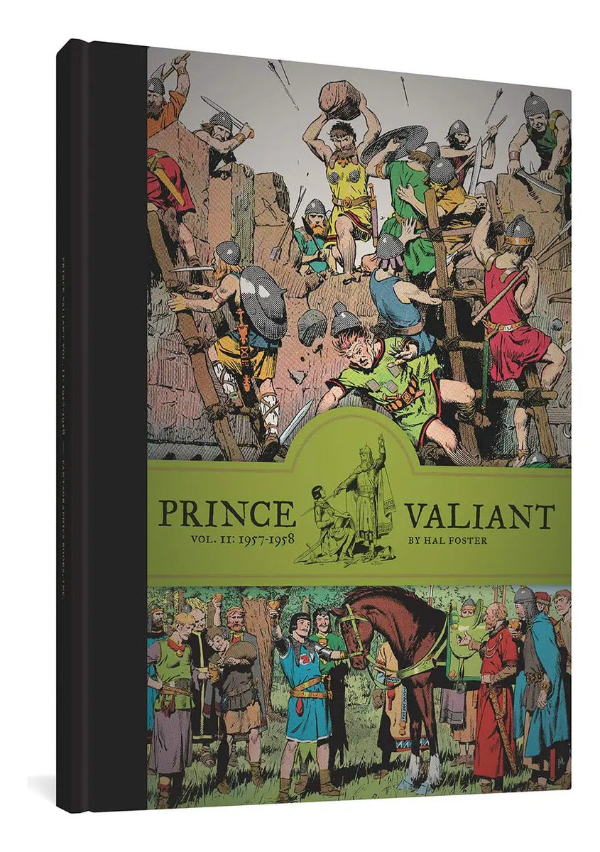 Portada de Libro Prince Valiant Vol.11 [ Hal Foster ] Original
