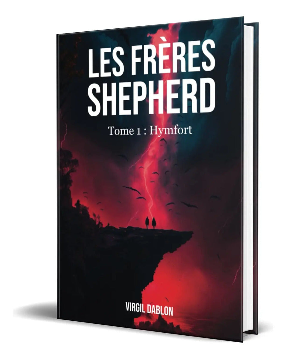 Portada de Libro Les Frères Shepherd [ Tome 1 : Hymfort ] Original