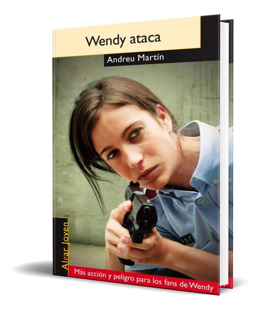 Portada de Libro Wendy Ataca [ Andreu Martin ] Original