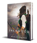 Portada de Libro Sherwood [ Meagan Spooner ] Original