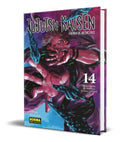 Portada de Libro Jujutsu Kaisen Vol.14 [ Guerra De Hechiceros] Original