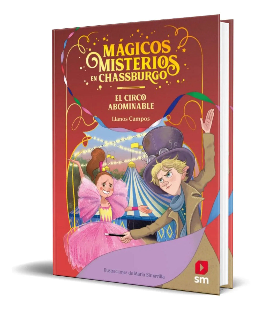 Portada de Magicos Misterios De Chassburgo 2 [ El Circo Abominable ]