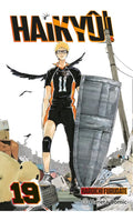Portada de Haikyu!! Nº 19, De Furudate, Haruichi. Editorial Planeta Cómic, Tapa Blanda En Español