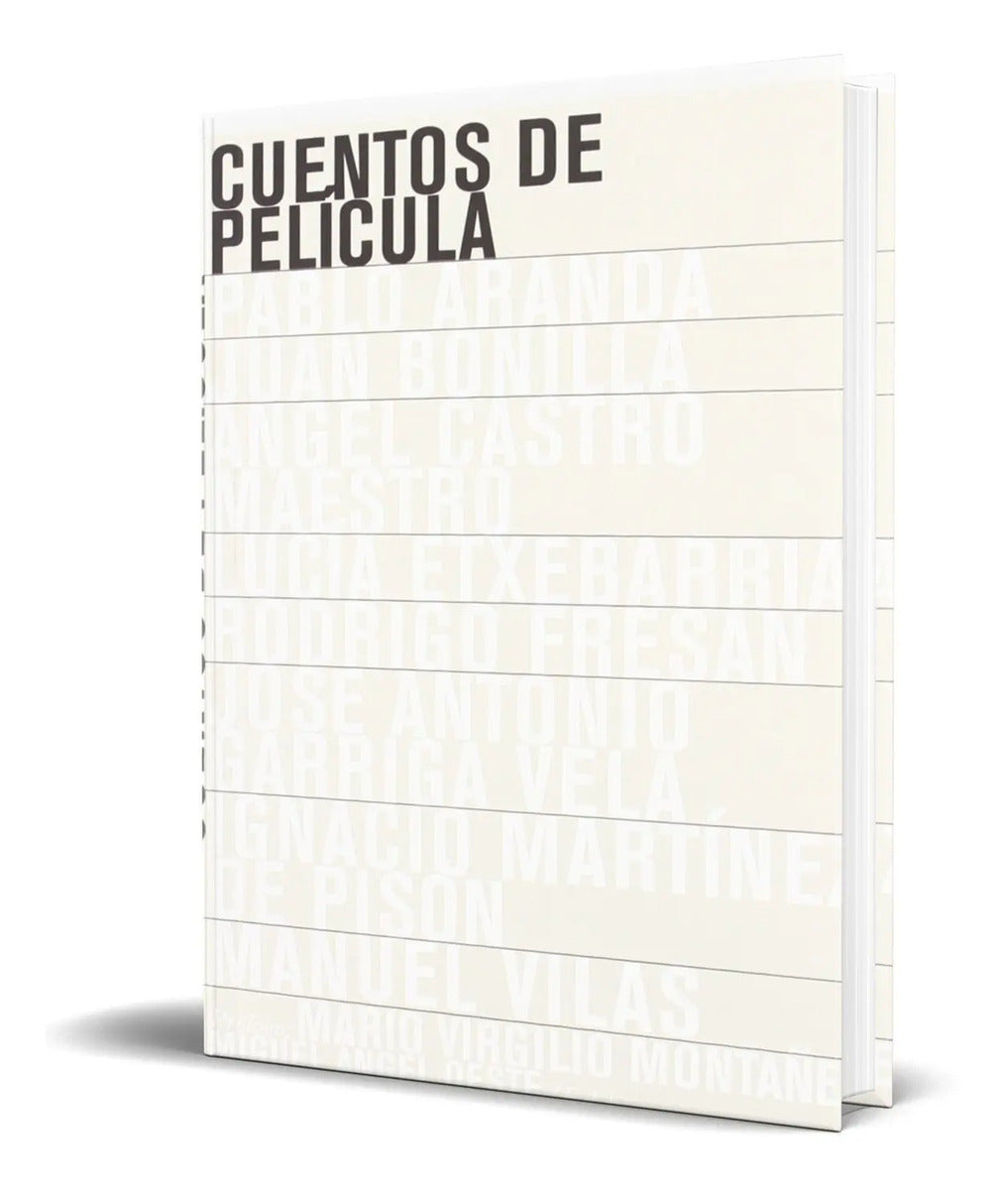 Portada de Libro Cuentos De Pelicula [ Pablo Aranda ] Original