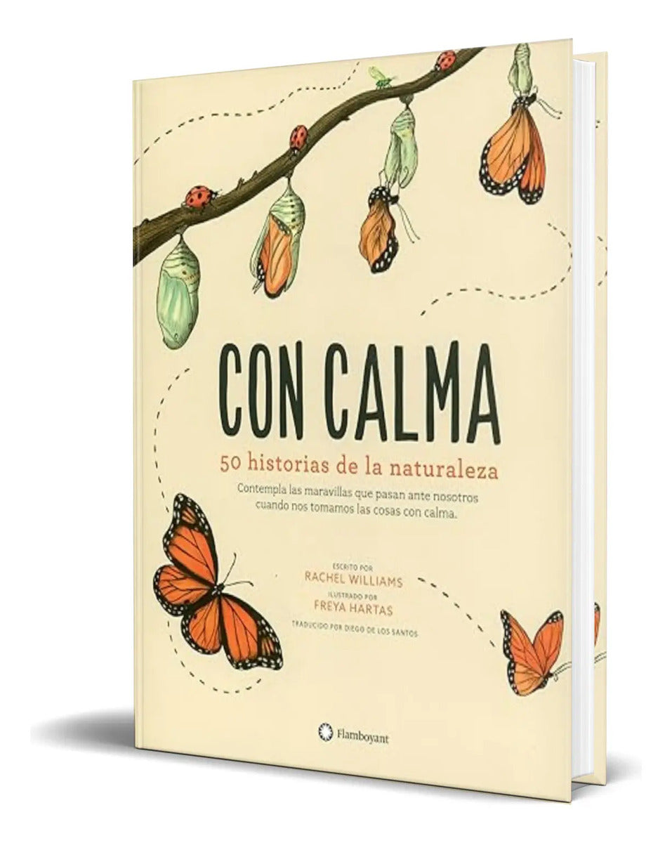 Portada de Libro Con Calma [ 50 Historias De La Naturaleza ] Original