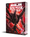 Portada de Libro Las Tortugas Ninja [ Stranger Things 4 ] Original
