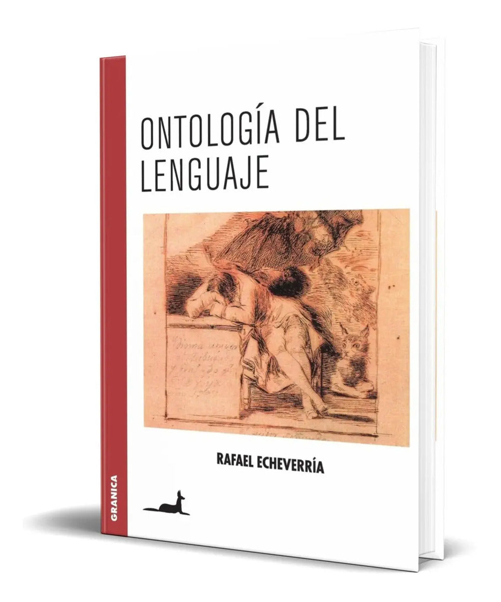 Portada de Libro Ontología Del Lenguaje Rafael Echeverría [ Original]