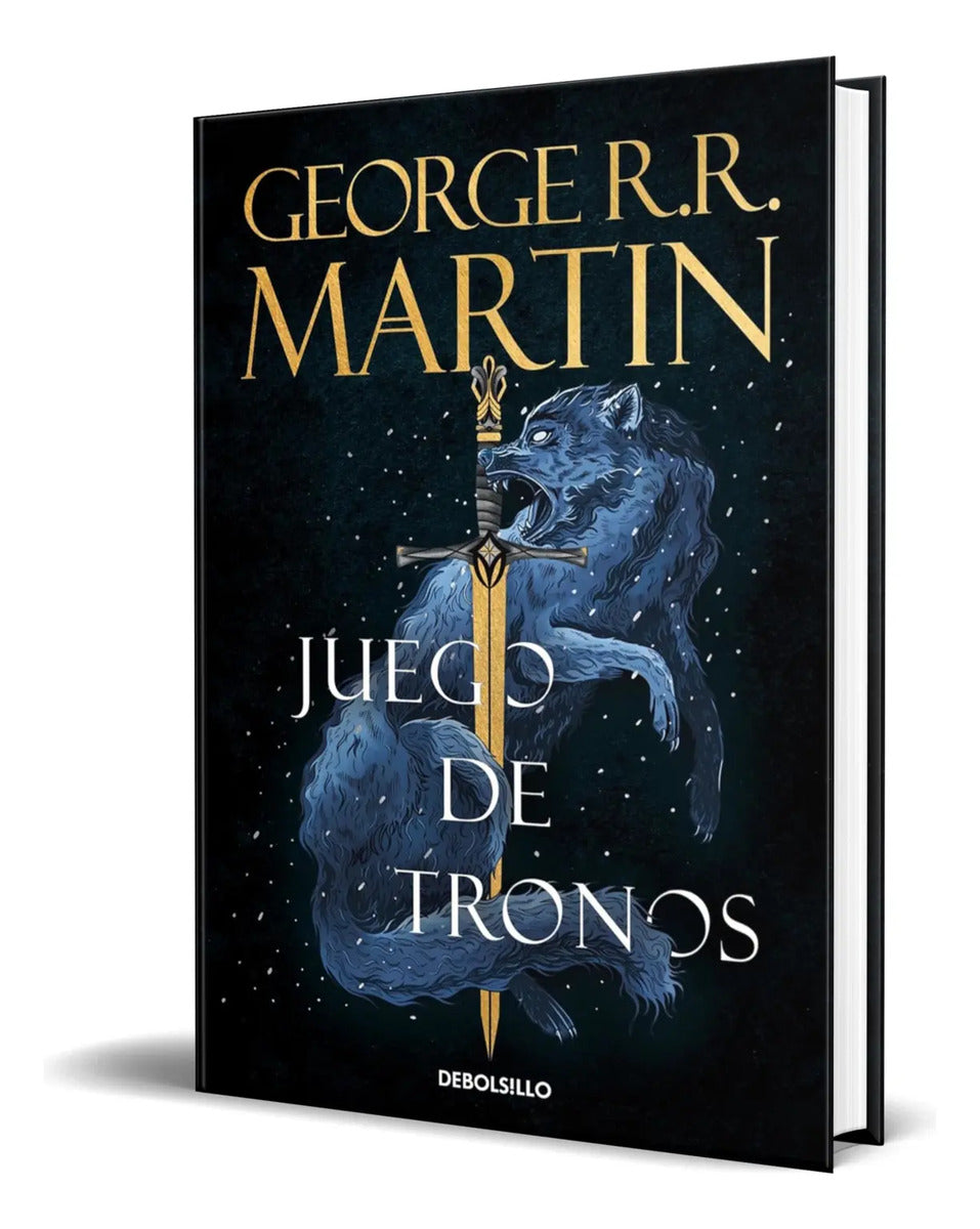 Portada de Libro Juego De Tronos [ George R.r. Martin ] Original