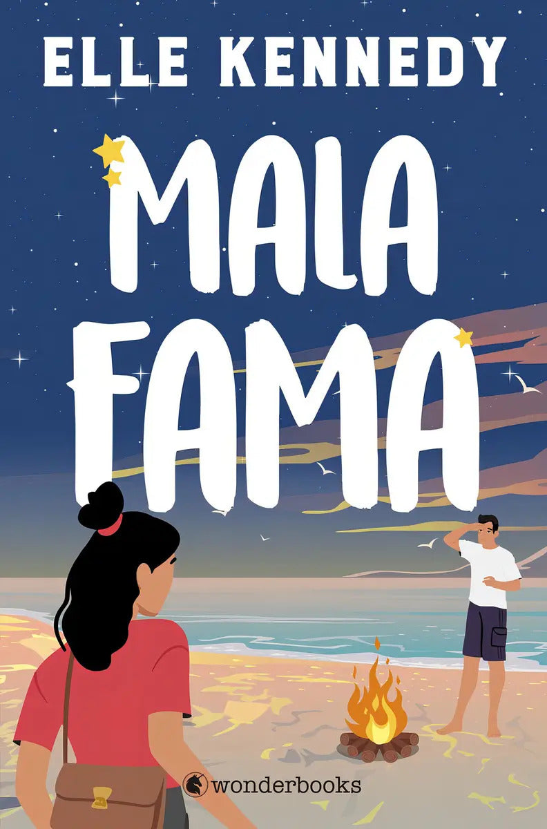 Portada de Mala Fama, De Kennedy, Elle., Vol. 1. Editorial Wonderbooks, Tapa Blanda En Español, 2024