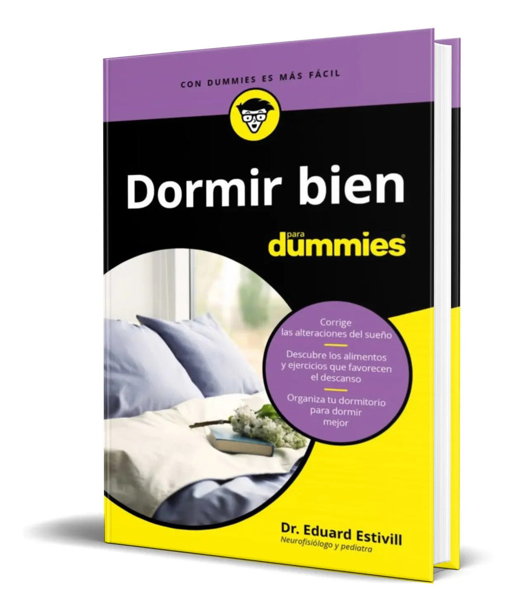 Portada de Libro Dormir Bien Para Dummies [ Eduard Estivill ] Original