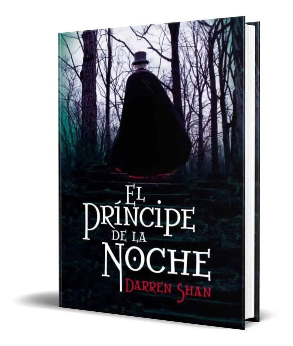 Portada de Libro El Principe De La Noche [ Darren Shan ] Original