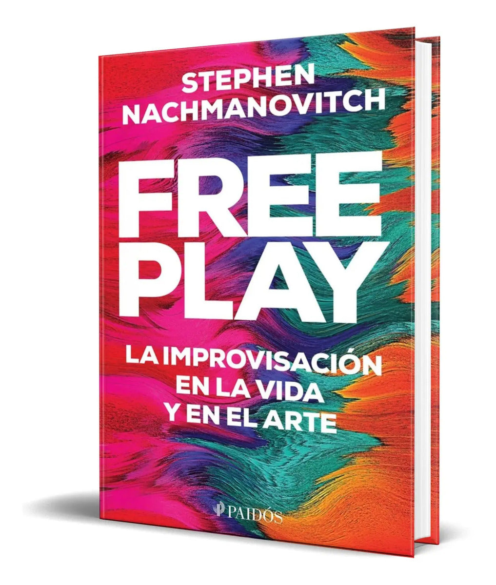 Portada de Libro Free Play [ Stephen Nachmanovitch ] Original