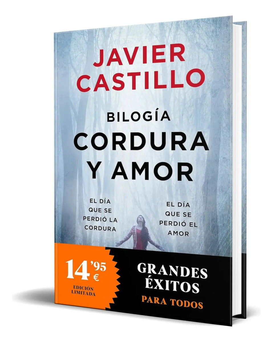 Portada de Libro Amor Y Cordura [ Javier Castillo ] Original