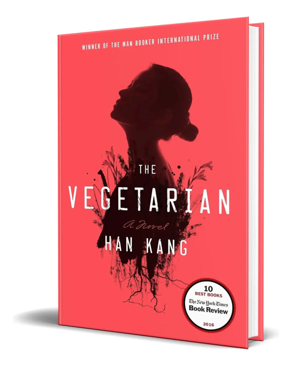 Portada de Libro The Vegetarian [ Han Kang ] Original