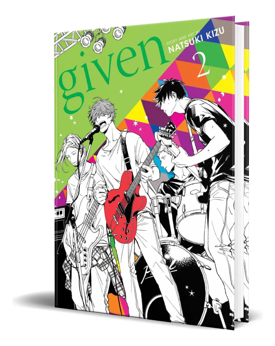 Portada de Libro Given Vol.2 [ Natsuki Kizu ] Original