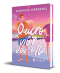 Portada de Libro Quiero Vivir En Voz Alta [ Susanna Herrero ] Original