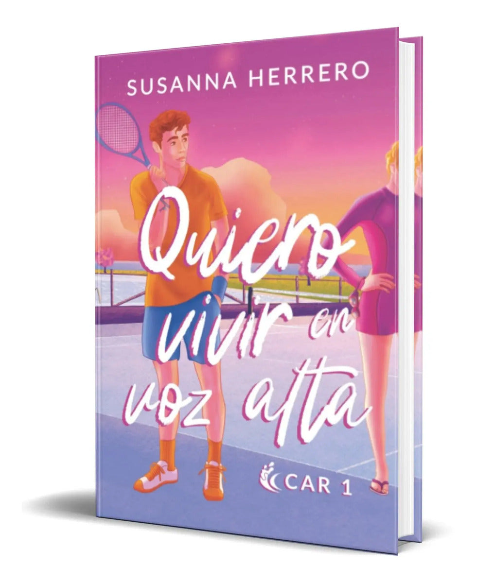 Portada de Libro Quiero Vivir En Voz Alta [ Susanna Herrero ] Original
