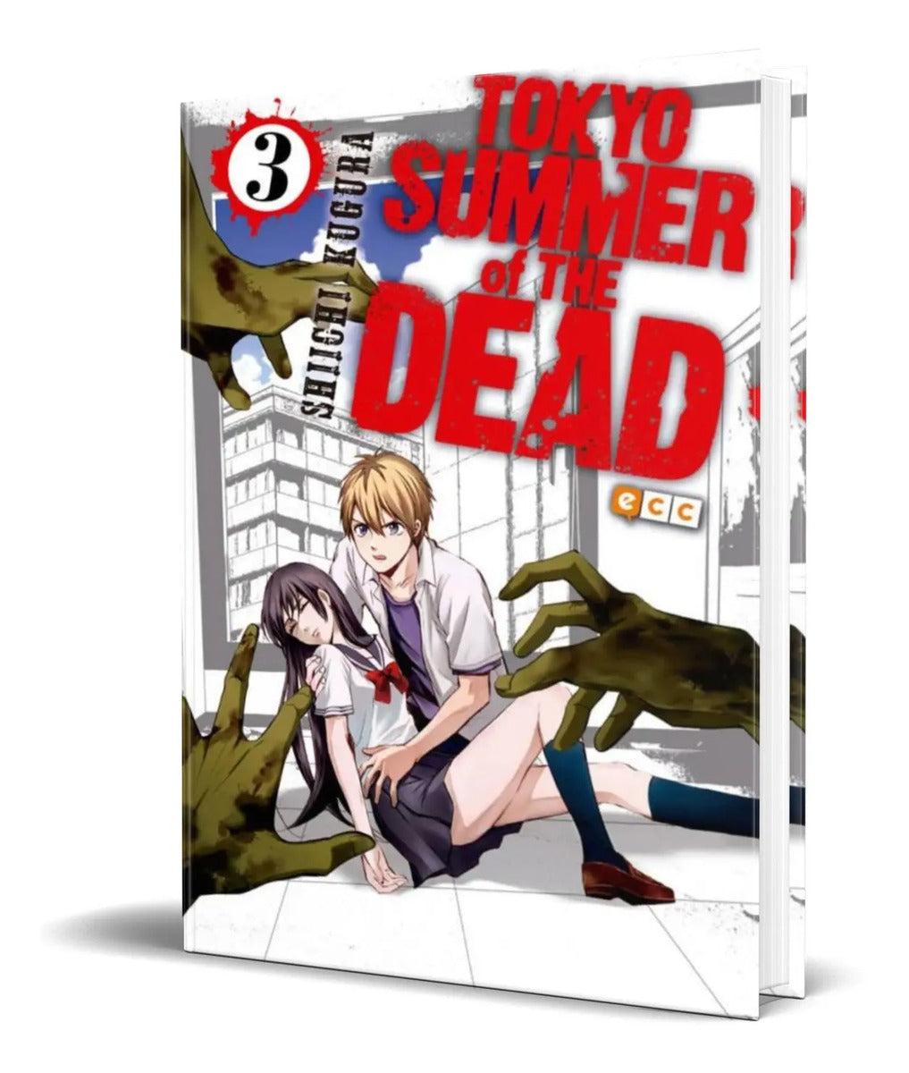 Portada de Libro Tokyo Summer Of The Dead Vol.3 [ Original ]