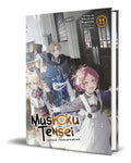 Portada de Libro Mushoku Tensei Vol.11 [ Rifujin Na Magonot ] Original
