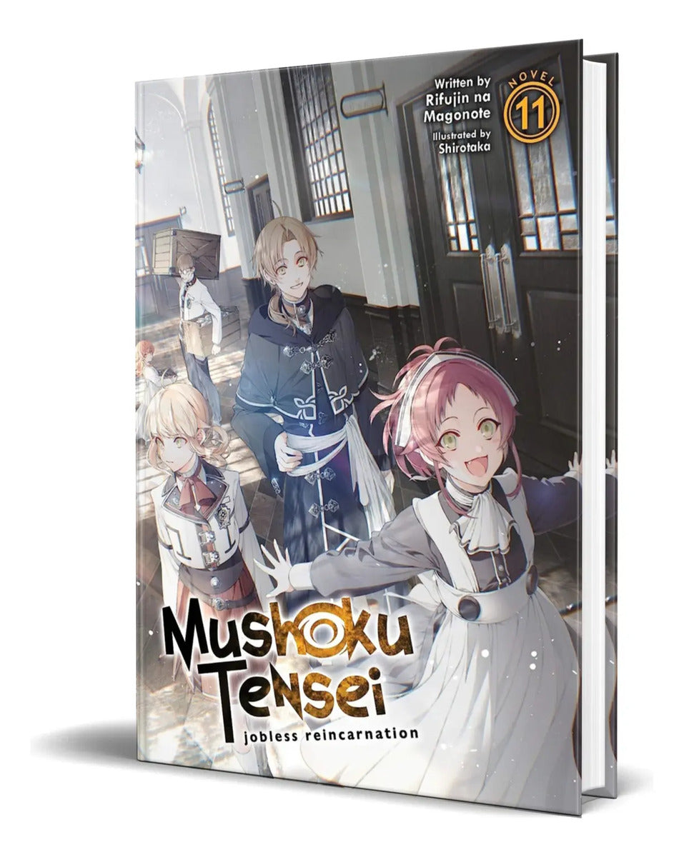 Portada de Libro Mushoku Tensei Vol.11 [ Rifujin Na Magonot ] Original