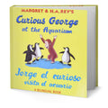 Portada de Libro Jorge El Curioso Visita El Acuario [ Original ]