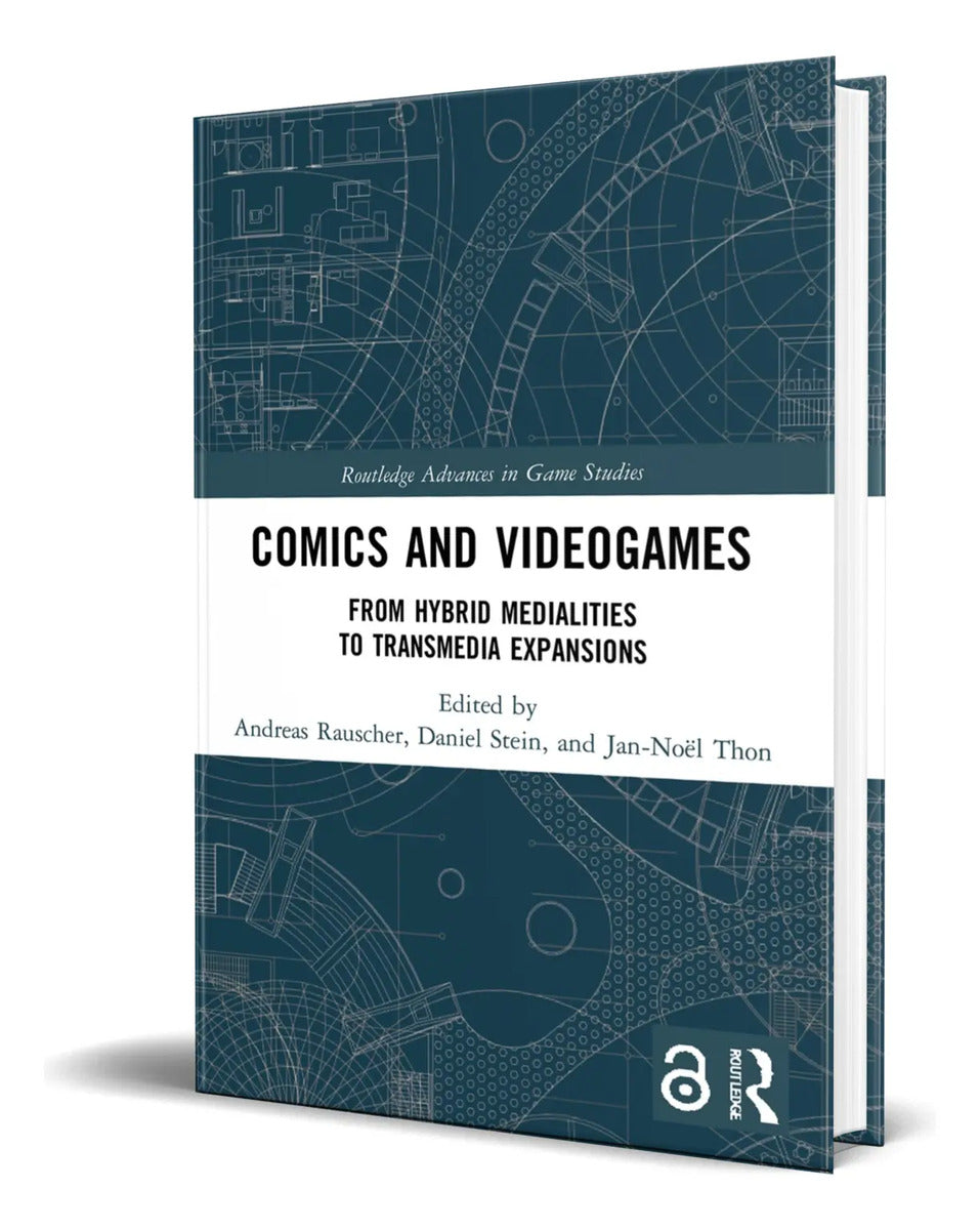 Portada de Libro Comics And Videogames [ Andreas Rauscher ] Original