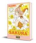 Portada de Libro Cardcaptor Sakura Clear Card Arc Vol.4 [ Original ]