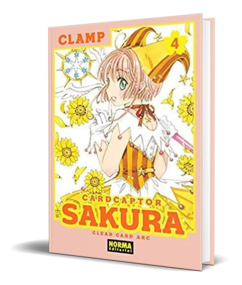 Portada de Libro Cardcaptor Sakura Clear Card Arc Vol.4 [ Original ]