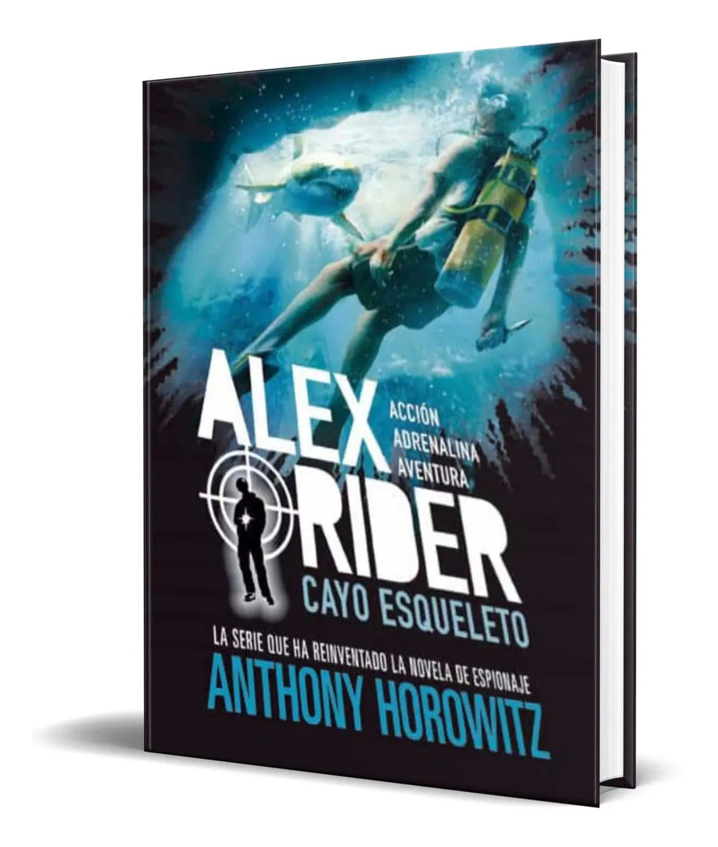 Portada de Libro Alex Rider 3 [ Cayo Esqueleto ] Original