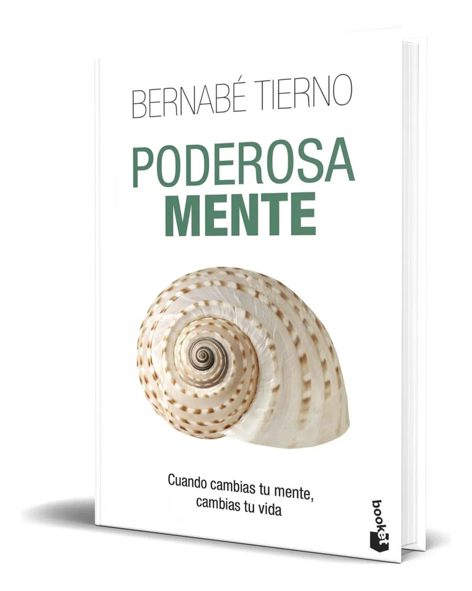 Portada de Libro Poderosa Mente [ Bernabe Tierno ] Original