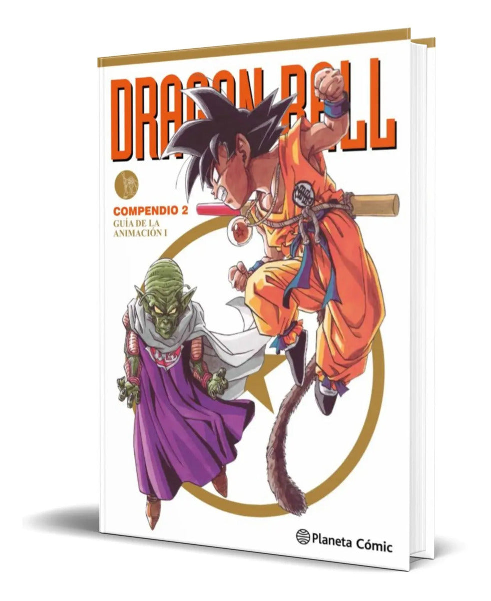 Portada de Libro Dragon Ball Compendio Vol.2 Akira Toriyama Original
