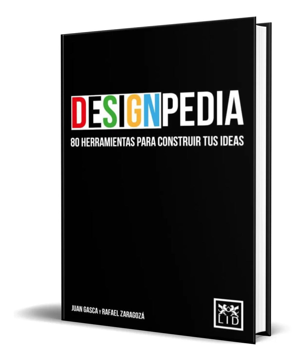 Portada de Libro Designpedia [ Juan Gasca Rubio ] Pasta Dura Original