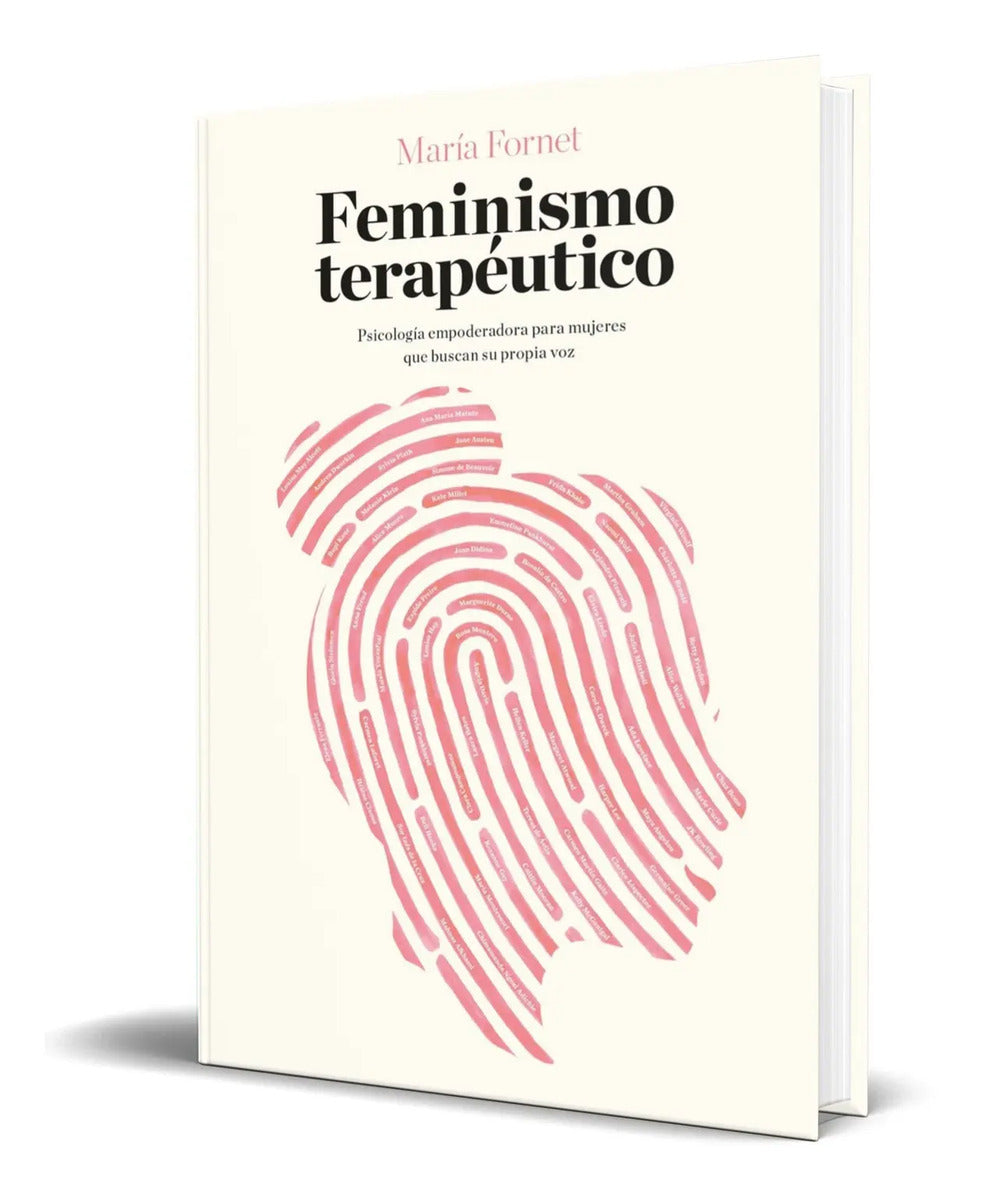 Portada de Libro Feminismo Terapéutico [ María Fornet ] Original