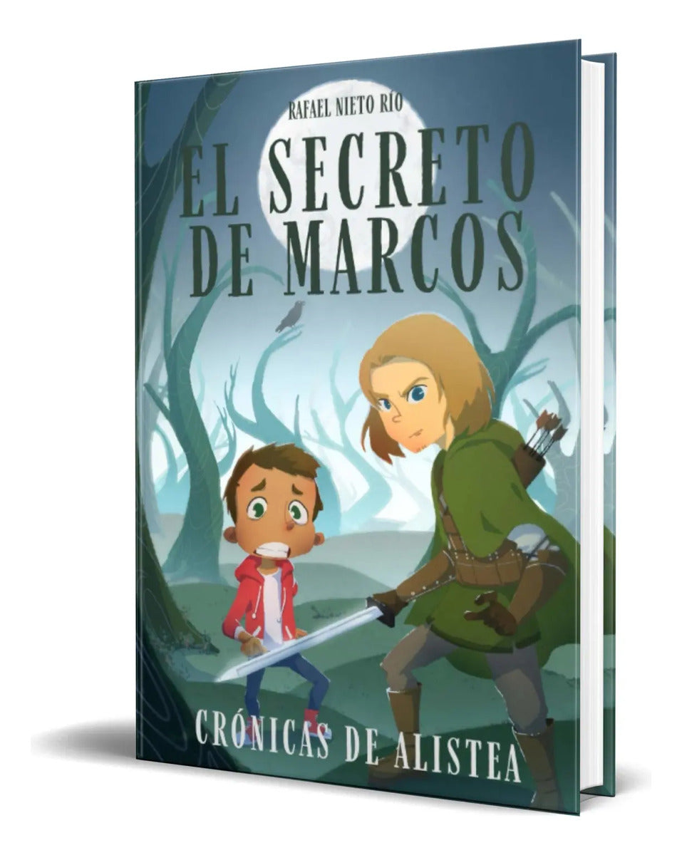 Portada de Libro El Secreto De Marcos [ Rafael Nieto Río ] Original