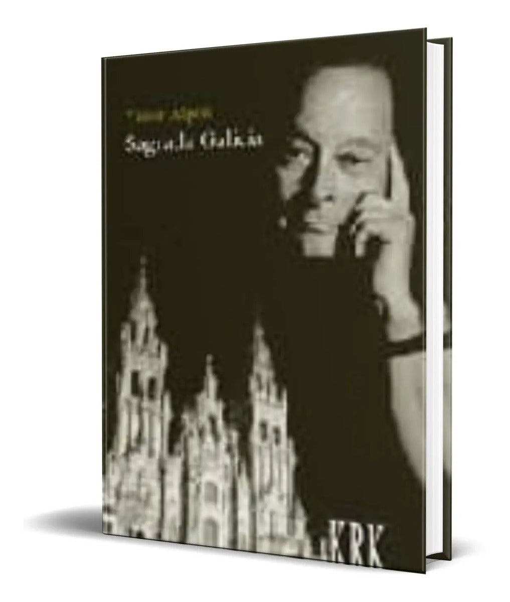Portada de Libro Sagrada Galicia [ Victor Alperi Fernandez ] Original