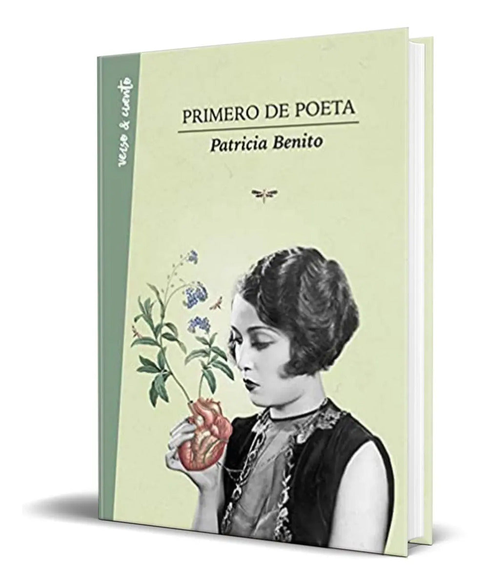 Portada de Libro Primero De Poeta - Patricia Benito [ Original ] Poesía