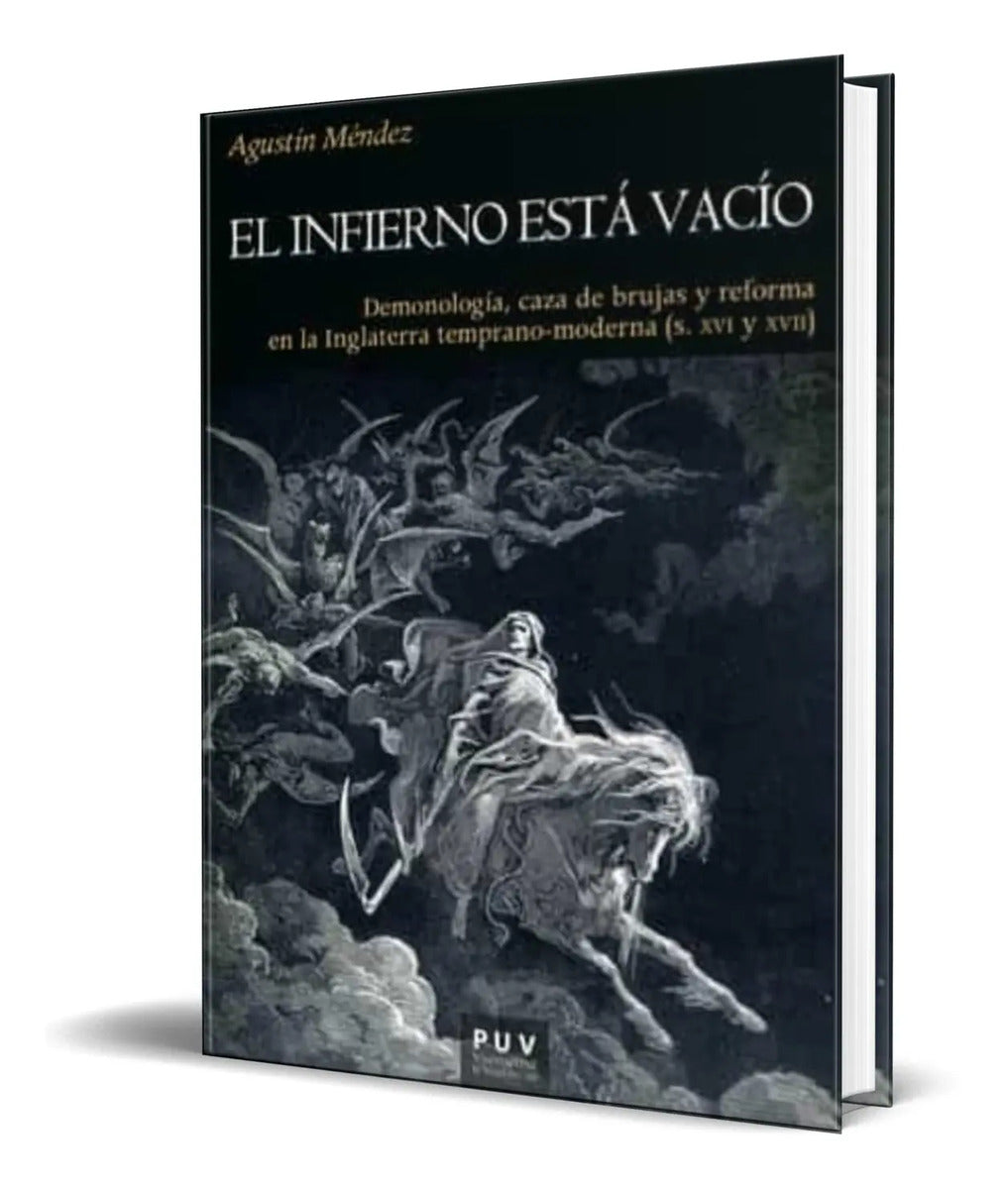 Portada de Libro El Infierno Esta Vacio [ Agustín Méndez ] Original