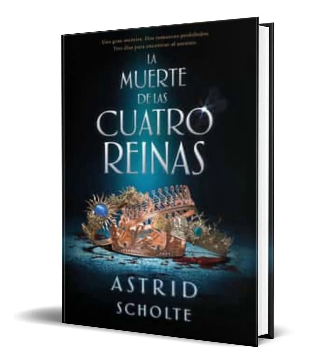 Portada de Libro La Muerte De Las Cuatro Reinas [ Original ]